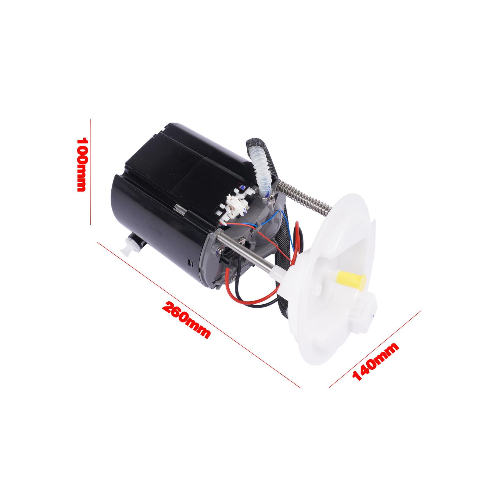 Left Fuel Pump fits Maserati Quattroporte Ghibli Levante 2014-2020 670178911 New