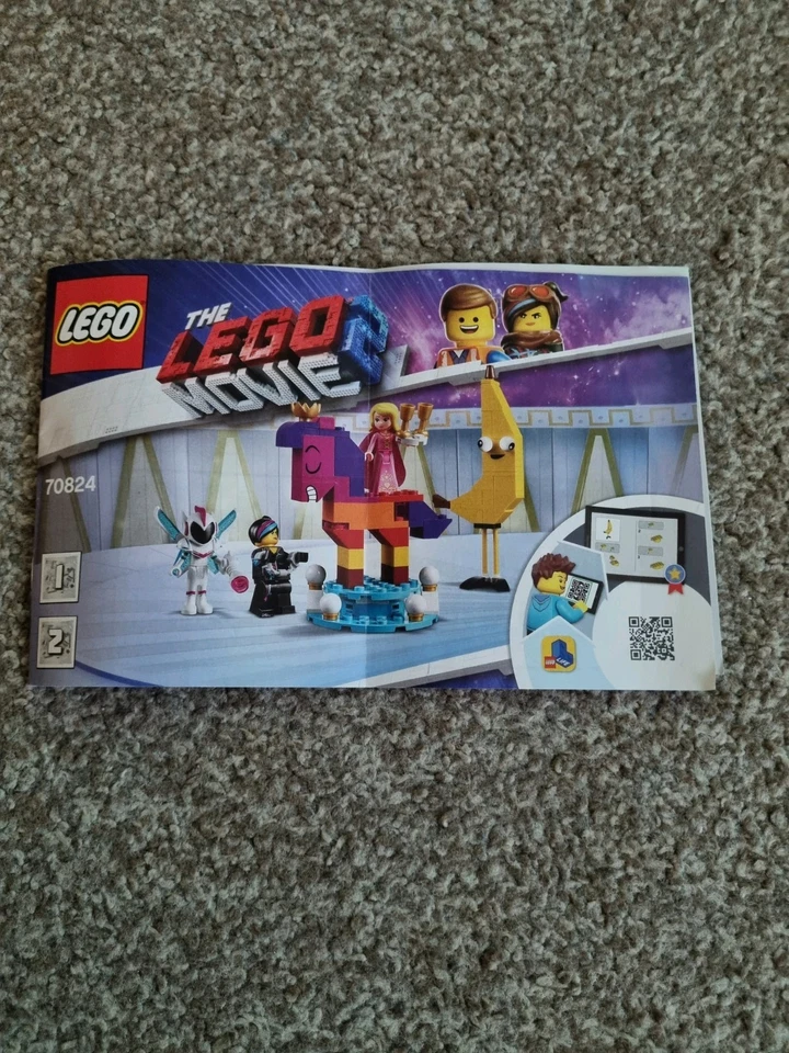 LEGO The LEGO Movie 2: Das ist Königin Wasimma Si-Willi (70824) - Bild 2 von 3