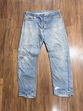 Vintage Selvedge 501 Big E Levi s 36W