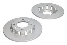 For Delphi BG5120C brake disc set BG5120C brake disc set (2 pcs.) rear L/R fits