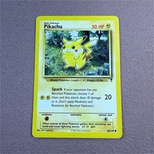 Pokémon TCG Legendary Collection Pikachu 86/110 50 HP Common Regular 2002 on eBay