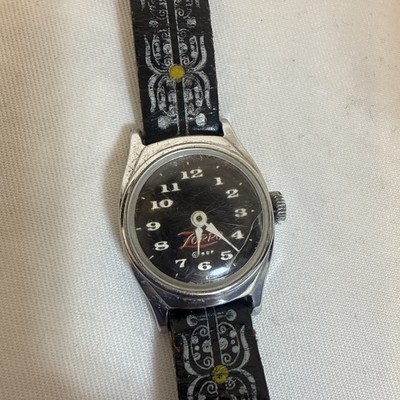 M1285 Vintage 1950s 純銀 WEBSTER レターオープナー VINTAGE COLLECTIBLE 1950 ZORRO WRIST WATCH US TIME MECHANICAL WIND