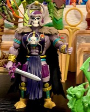 GREAT BLACK WIZARD Masters of the Universe MOTU Origins Grayskull Club skeletor