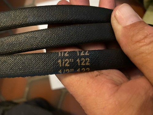 D&D DURA-Prime C118 V-Belt 7/8 x 122in Vbelt