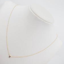 MONCARA BRILLIANT NECKLACE IN 585/GOLD BRILLIANT 0.05ct H/VSI LENGTH: 43cm by 45cm