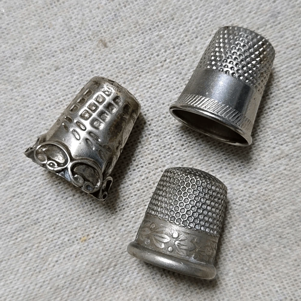 Las Mejores Ofertas En Dedales De Mano De Cuero Sin Marca | EBay