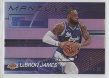 2020-21 Panini Recon Maneuvers LeBron James #3 0q0