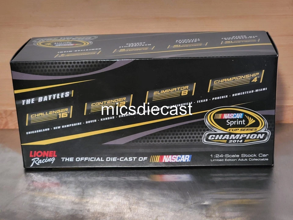 XRARO 2014 Kurt Busch #41 Haas Automation Chase Cup Diecast 1:24 Penske 253 Nuevo en caja Foto 2 de 4