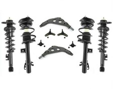 Front & Rear Struts Control Arms Tie Rods Ball Joints Fits 02-06 Mini Cooper