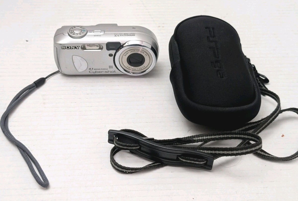 Sony Cyber-Shot DSC-P73: Digital Camera With Case | eBay