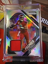 2025 PaninI Prizm C.J.Stroud Premier Jersey Patch Card Texans