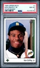 142405782 Ken Griffey Jr 1989 Upper Deck #1 Rookie RC PSA 8