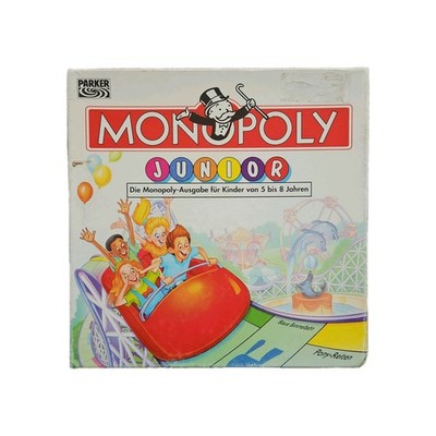 Monopoly Junior von Parker 1996 - 14540