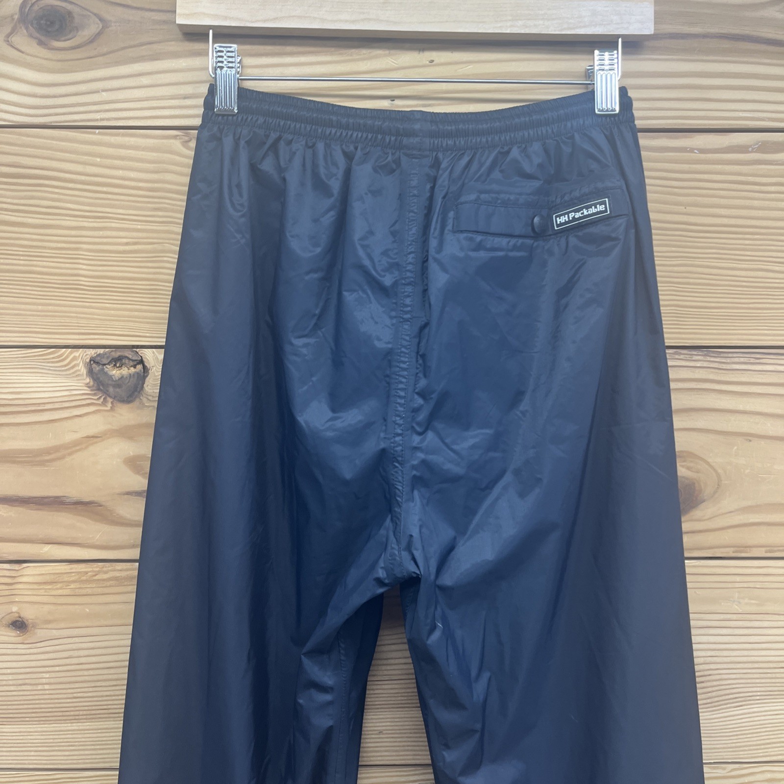 Helly Hansen Pants Small Black Helly-Tech Mesh Li… - image 11