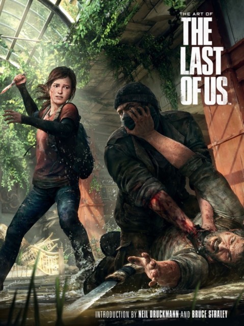 The Art of The Last of Us by Dark Horse (Hardback Book)