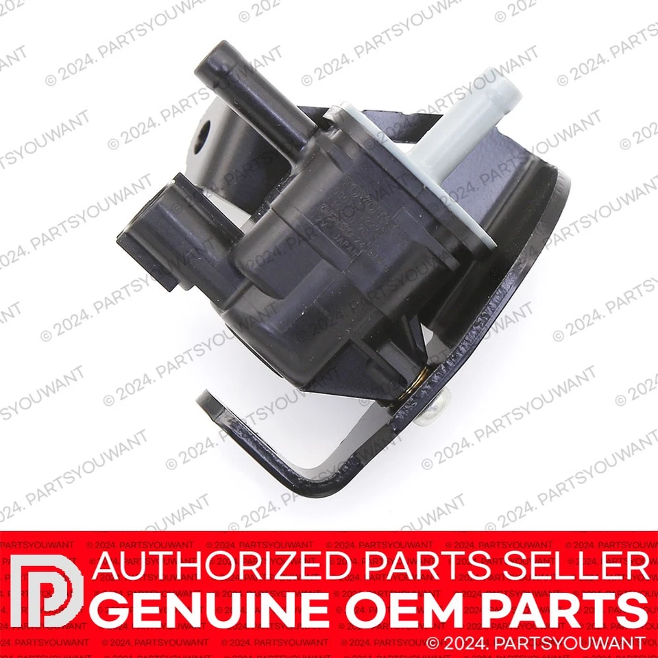 GENUINO Toyota Lexus OEM Válvula de conmutación de vacío Solenoide de purga 25860-31070 NUEVO Foto 4 de 4