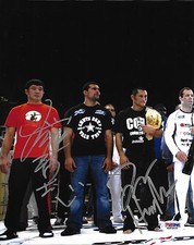 Kazushi Sakuraba & Dan Henderson Signed Pride 8x10 Photo PSA/DNA COA UFC Picture