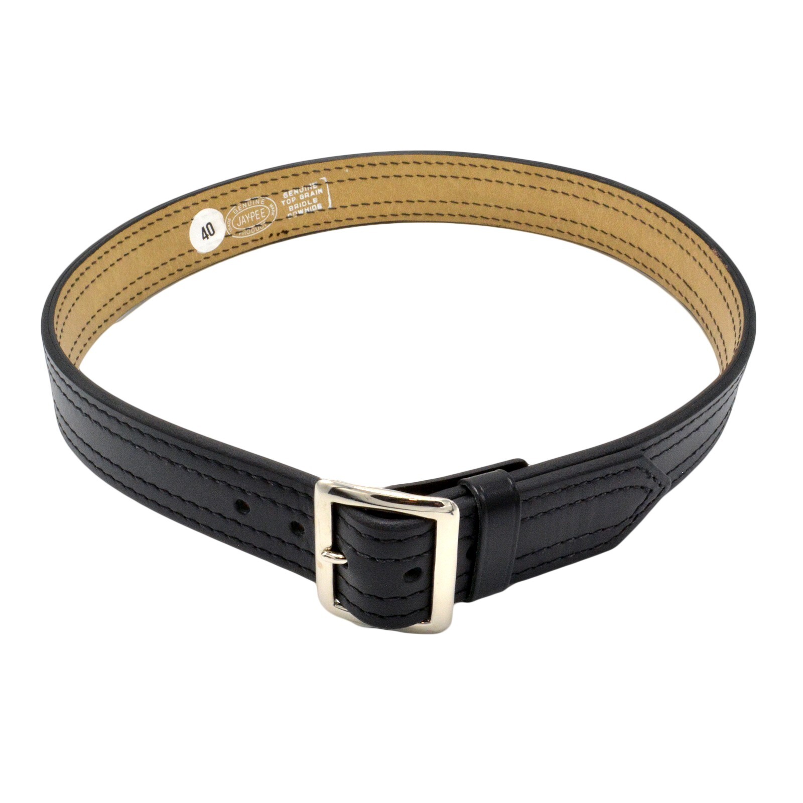 Jay-Pee 1.75" Heavy Duty Gun Belt Concealed Carry Holster Carrier Garrison New