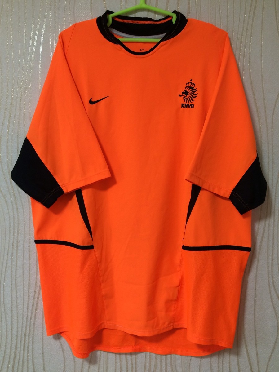 NETHERLANDS HOLLAND 2002 2003 NIKE ORIGINAL HOME FOOTBALL SOCCER