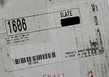 Alpha Wire 1606 26/6C Flat Telephone/Communication Cable 150V 60C Gray /25ft