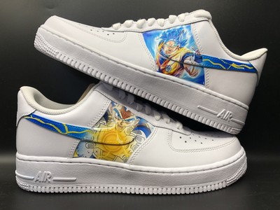 custom air force 1 dragon ball