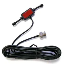 Scanner Antenna for Motorola 3dB Full Band BNC Glass Mount 4"Walkie Talkie 