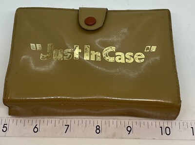 VTG ''Just in Case'' Portable Tool Kit Set 11 Pieces Plus Nails & Screws Emergency