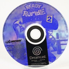 ebay® Auktion 187360252964 | Sega Dreamcast PAL Ready 2 Rumble Boxing Round 2 nur CD Spiel Gut Thumbnail of ebay® auction 187360252964 | Sega Dreamcast PAL Ready 2 Rumble Boxing Round 2 nur CD Spiel Gut