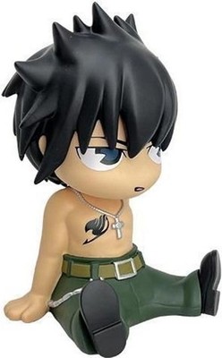 Merchandising Fairy Tail: Plastoy - Panther Lily (Money Box / Salvadanaio)