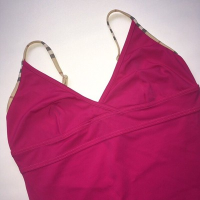 burberry swimming costume