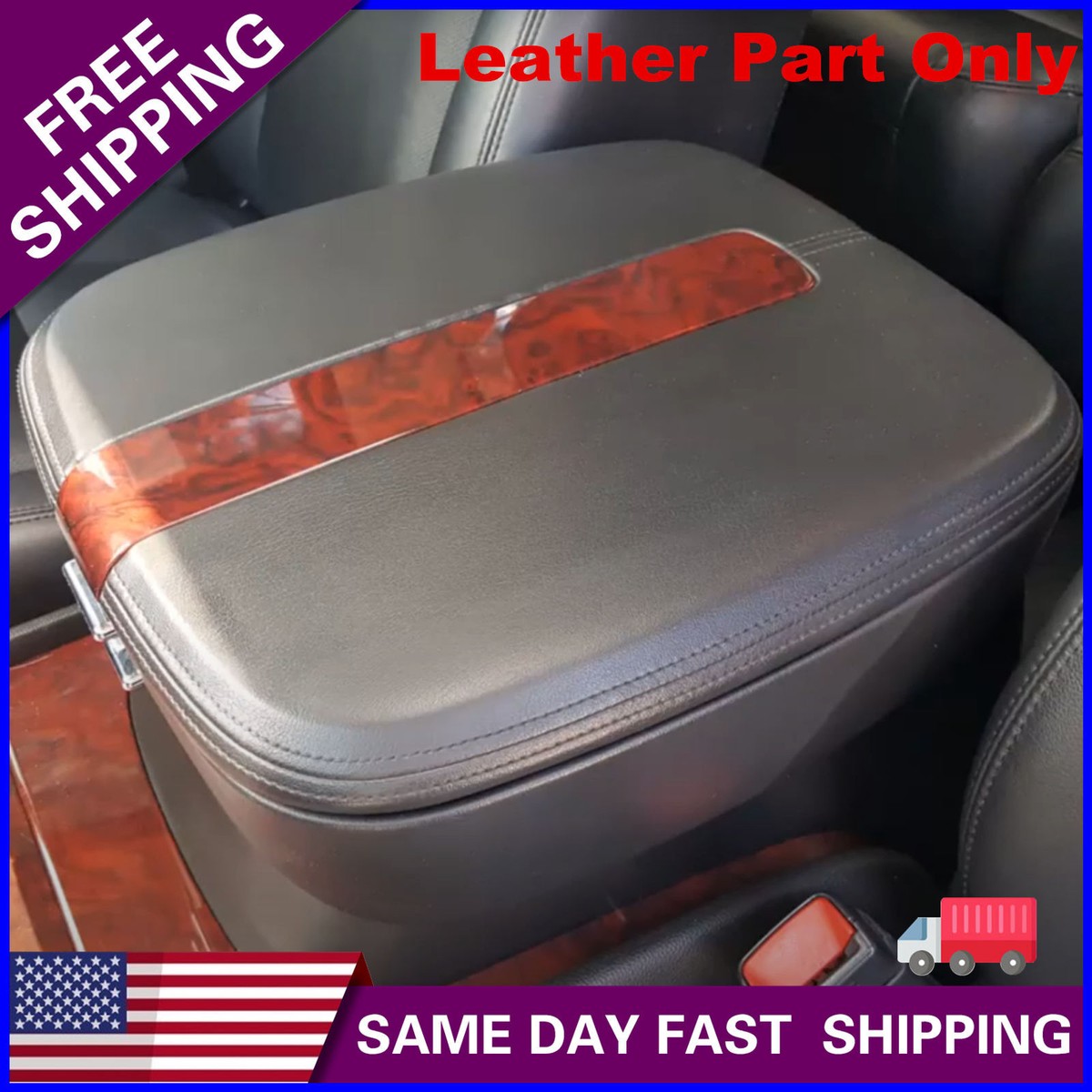 Front Center Console Armrest Storage Box Organizer For - View #12