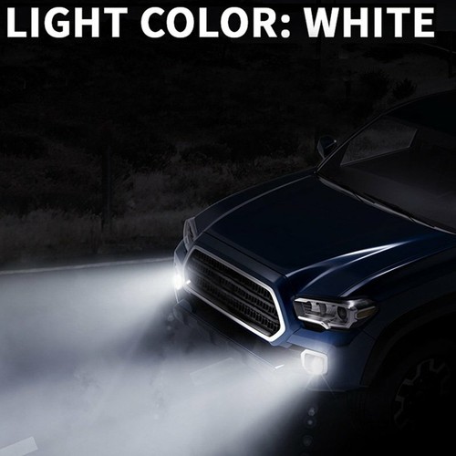 2PCS LED Fog Lights Driving Assembly Fit For 2005-2011 Tacoma 2007-2013 Tundra - Picture 7 of 11