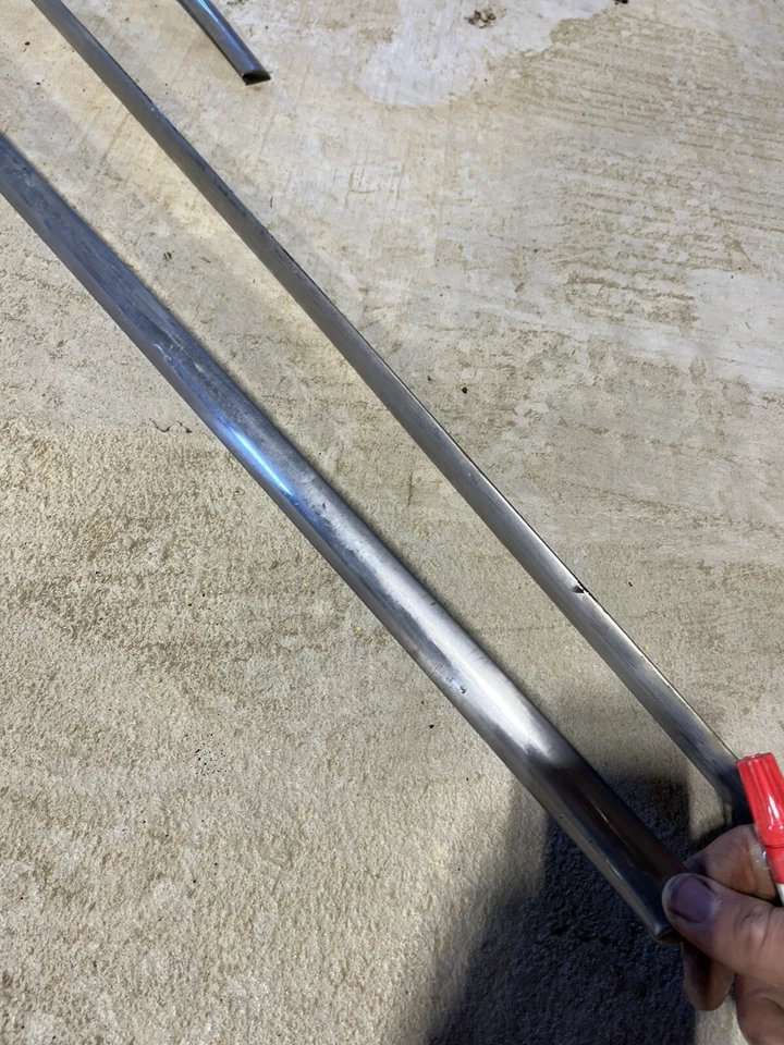 Long Stainless TriM Molding Maybe Cadillac Fleetwood ? ELDORADO SERIES 60 64 65  - Image 4 of 4