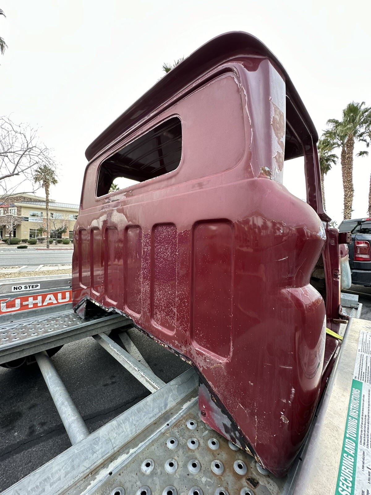1960 1961 1962 CHEVY APACHE TRUCK CAB NEVADA c10 apache 10 Knee Knocker