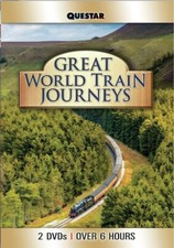 Railroad DVDs Assorted Steam Train and Sets
