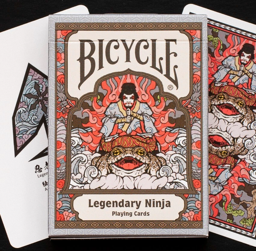 Bicycle Legendary Ninja Playing Cards by Yasuyuki Honne - Image 3 of 4