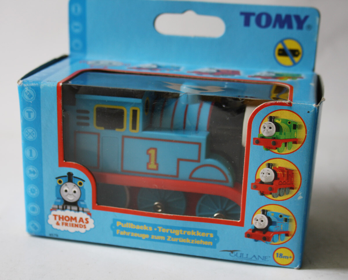 THOMAS & FRIENDS SODOR ENGINE PULL BACK 4579 GULLANE TOMY 2002 NEW