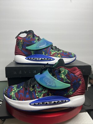 Nike KD NRG Ron English Sapphire Melon Multicolor  DC9382-500 SIZE 8.5 NEW