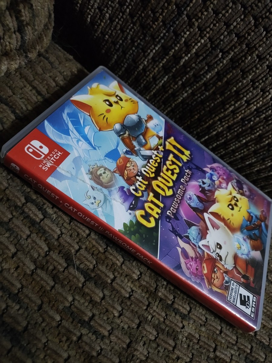 Cat Quest + Cat Quest II Pawsome Pack - Nintendo Switch
