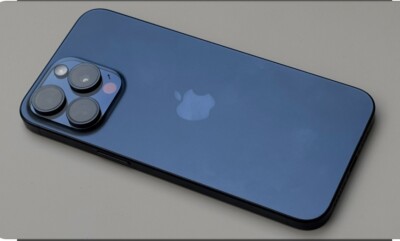 Apple iPhone 15 Pro Max - 256GB - Blue Titanium (Unlocked) - BNIB