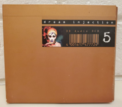DREAM INJECTION 3 CD CJ BOLLAND AUTECHRE JOEY BELTRAM LAURENT GARNIER 90s TECHNO