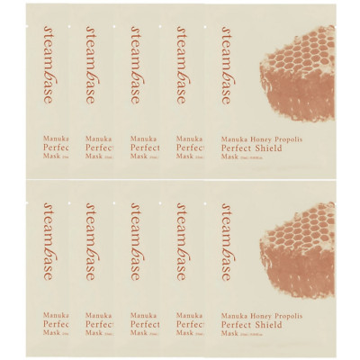 steambase Manuka Honey Propolis Perfect Shield Mask 25ml (0.85oz) x 10ea