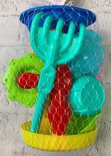 Water Mill Beach Toy Set Beach Toys For Toddlers Age 1-5 Sand Toys 8pc