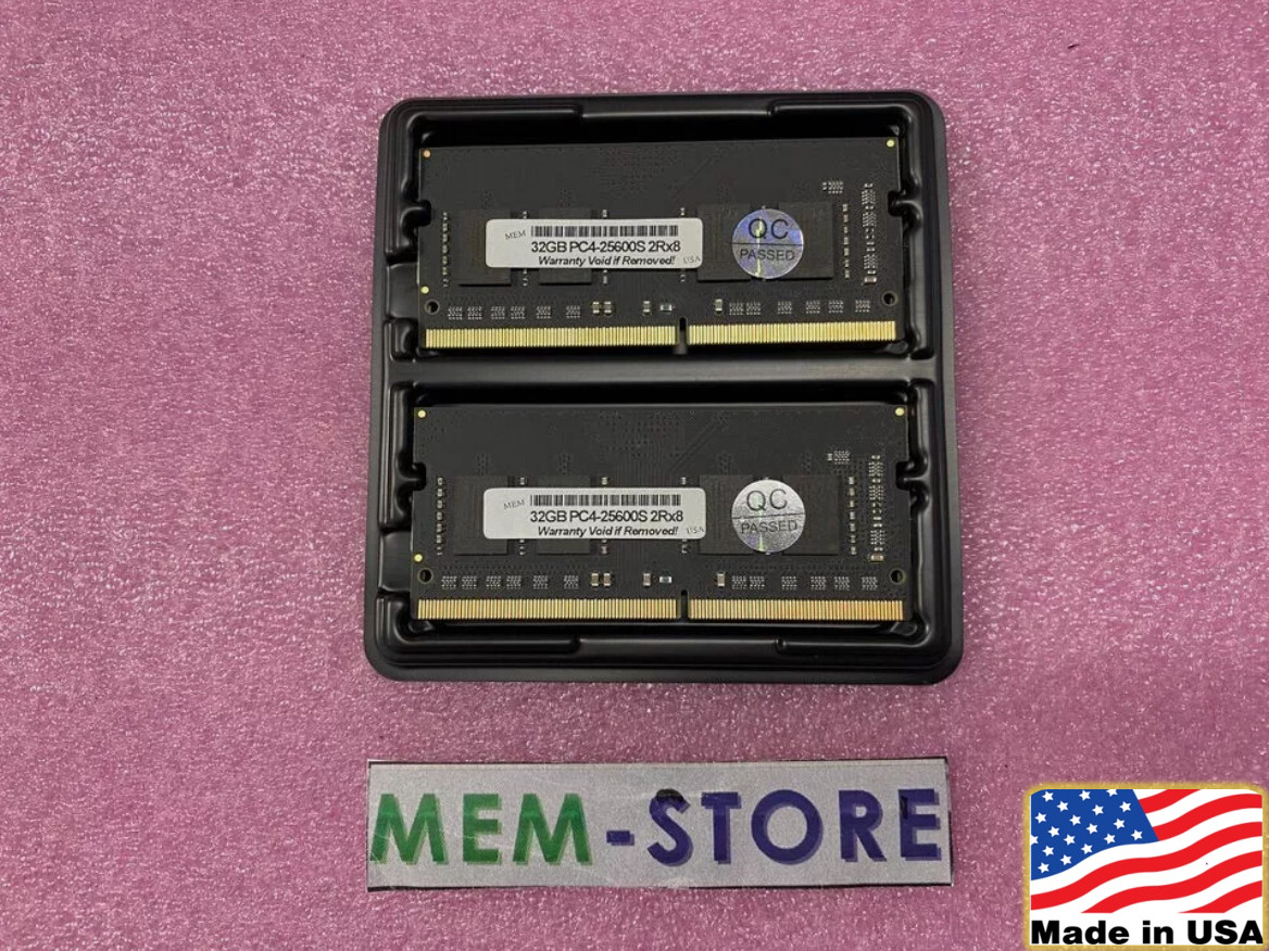 64GB Samsung SD-DIMM DDR4-2666 32GB2枚組 SAMSUNG SO-DIMM DDR4 64GB