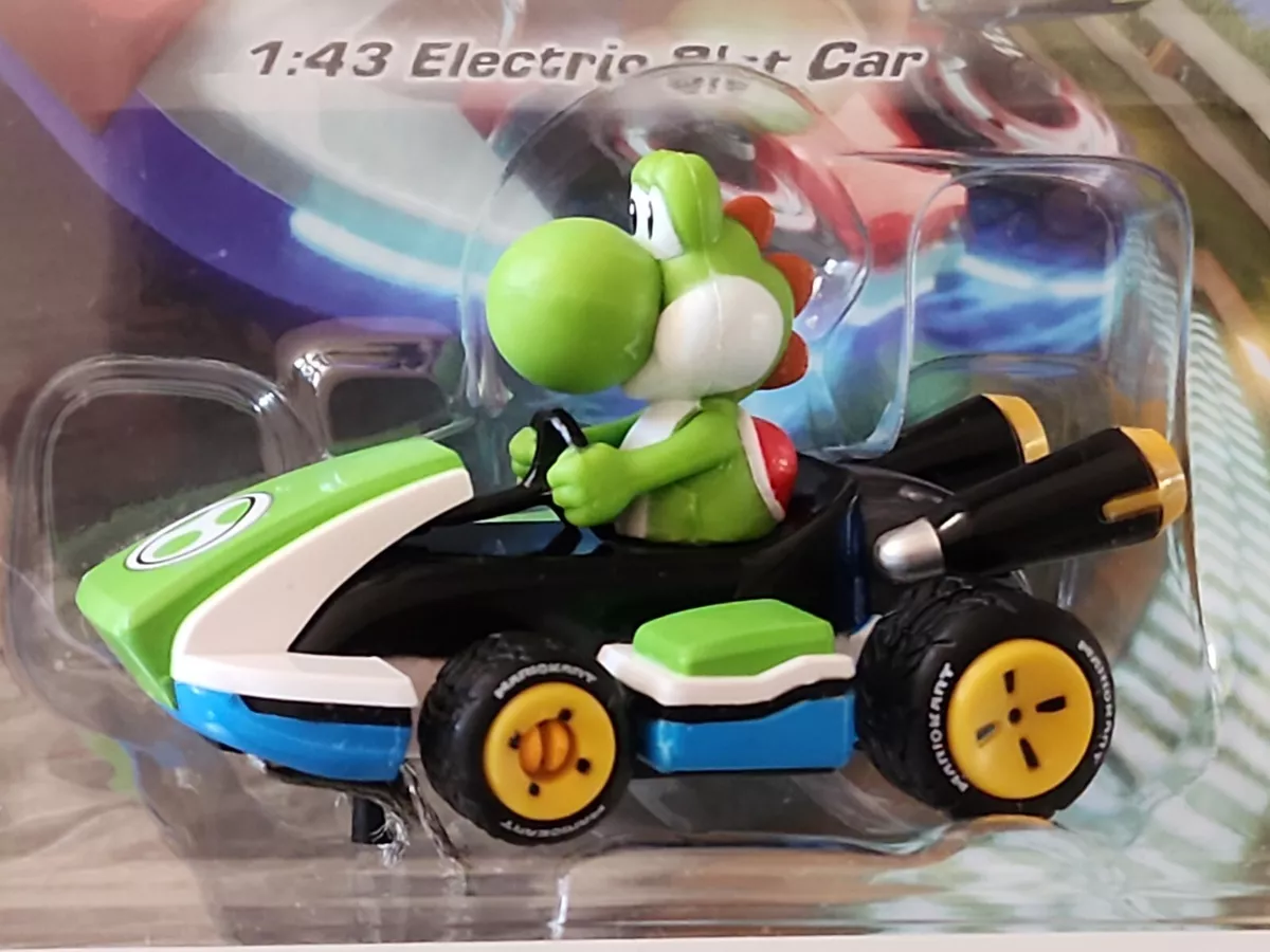 Carrera GO!!! 64035 Nintendo Mario Kart 8 - Yoshi 1/43 Slot Car