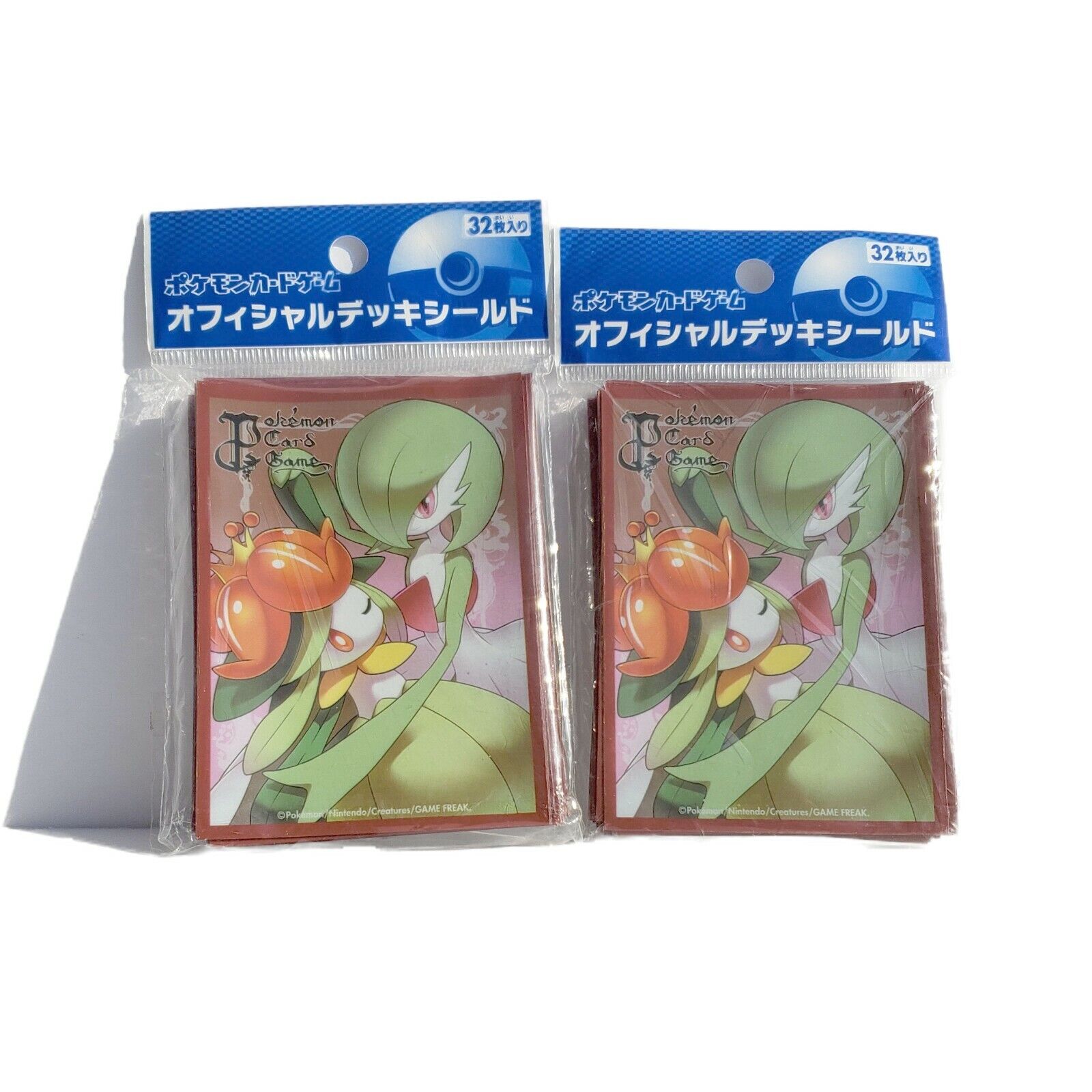 Gardevoir Evolution Line Pokemon Center Japan Sleeves