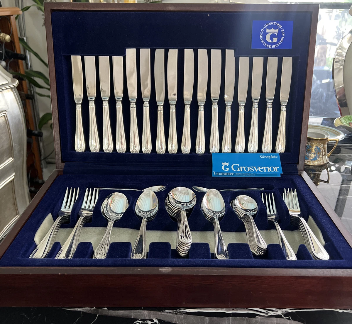 Grosvenor silver best sale cutlery