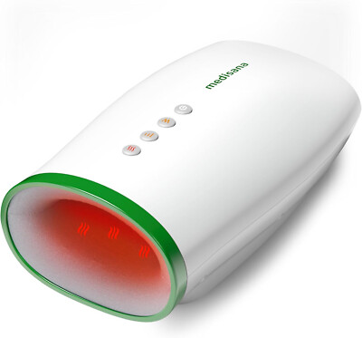 Medisana Hand Massager w/Heat for Arthritis and Carpal Tunnel HM 103