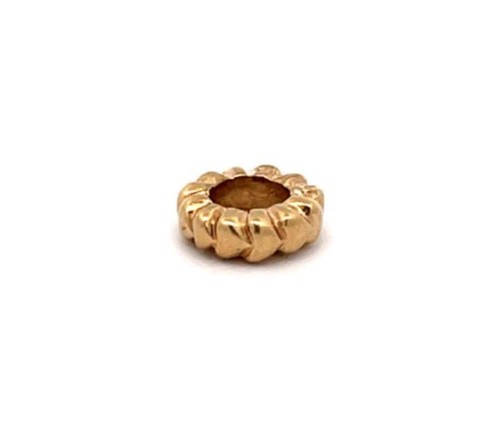 Pandora 14K Gold Bead Charm