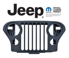 Jeep Licensed Grille For Cj5 Cj6 Cj7 Scrambler From 76-86 Key Parts 0479-041